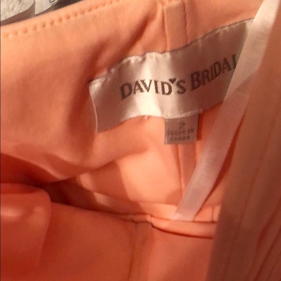 DAVIDS BRIDAL dress, pretty pink - Picture 4 of 4